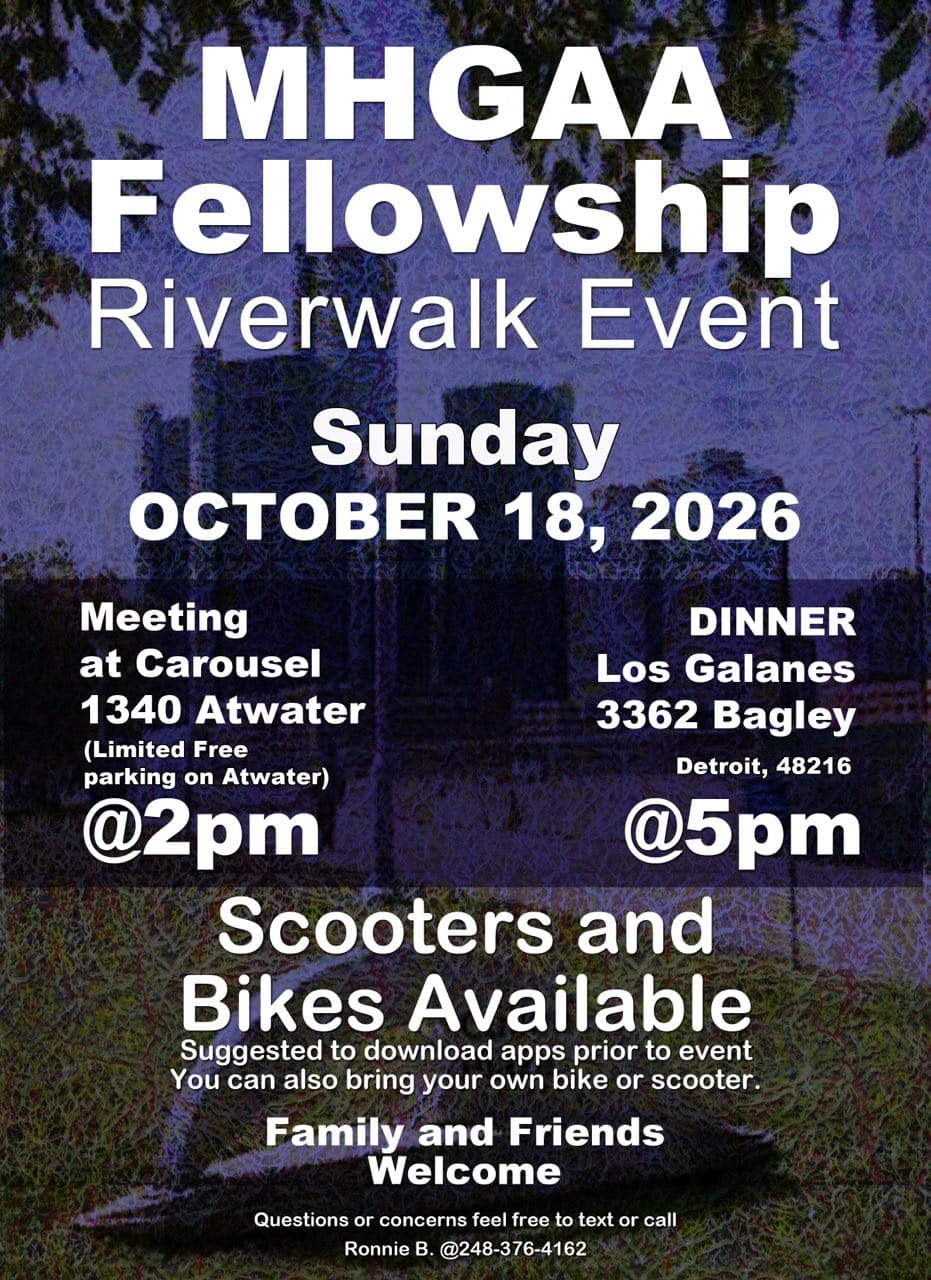 MHGAA Fellowship Riverwalk