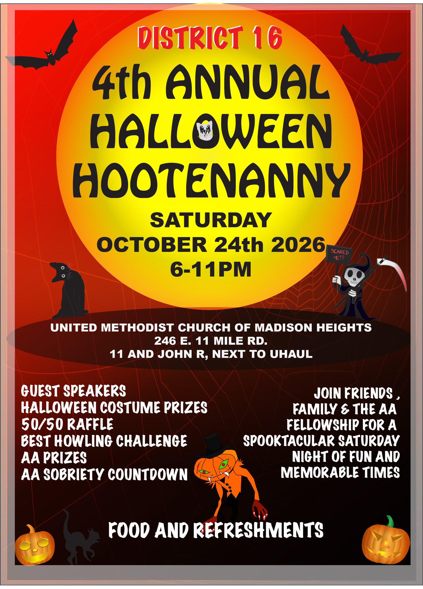 Halloween Hootenanny