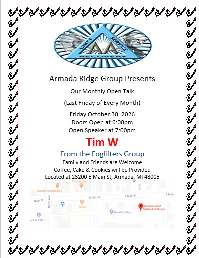 Armada Ridge Open Talk