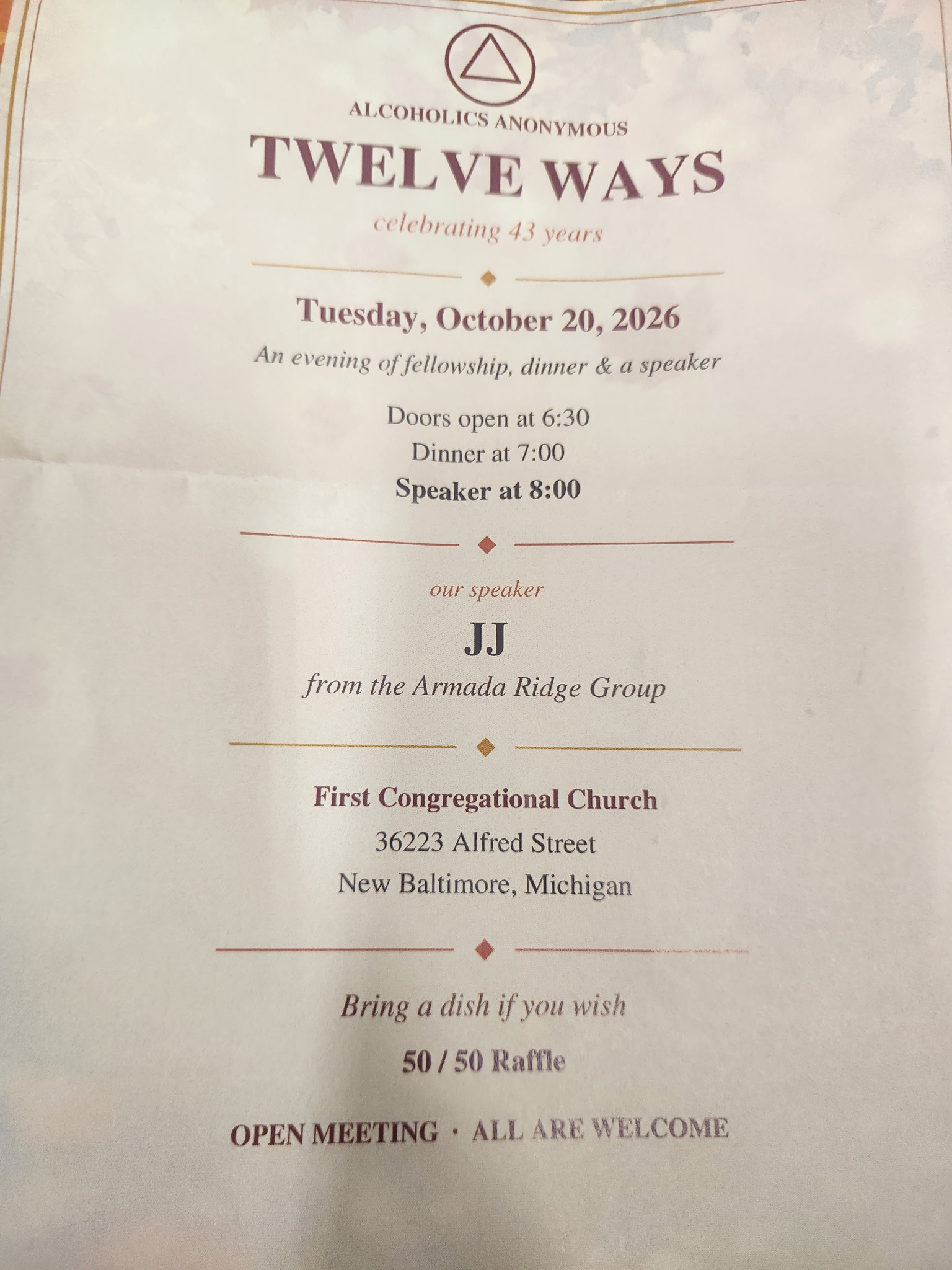 Twelve Ways Celebrates 43 Years